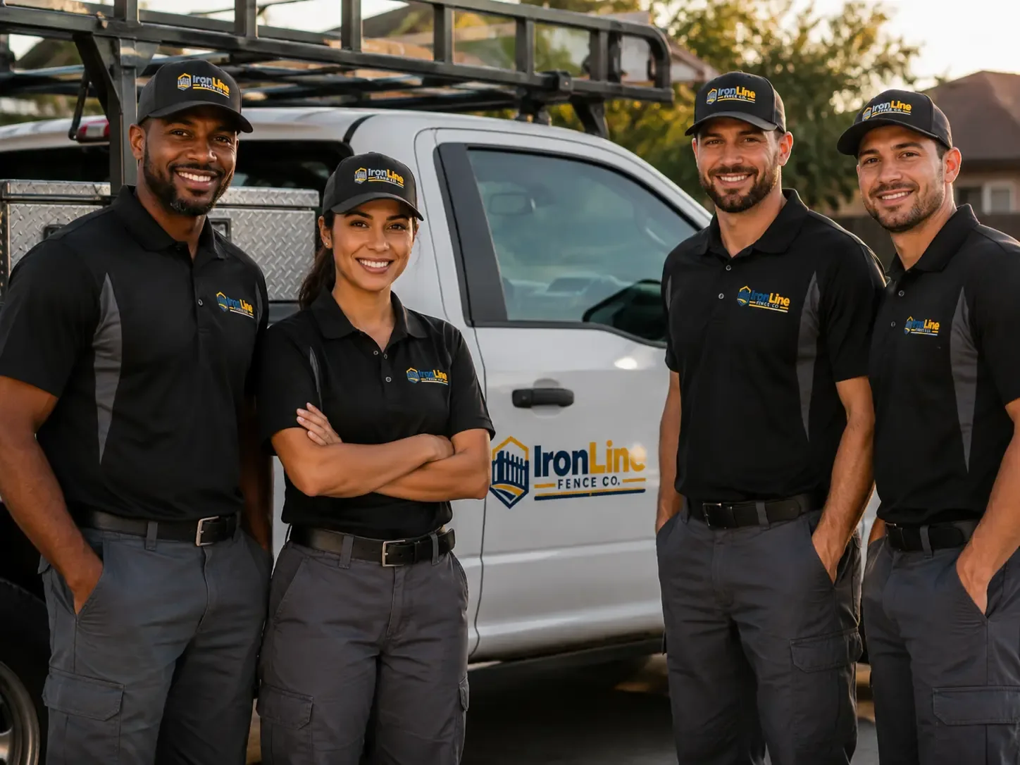 Metal Fence Installation company in Parachute, CO